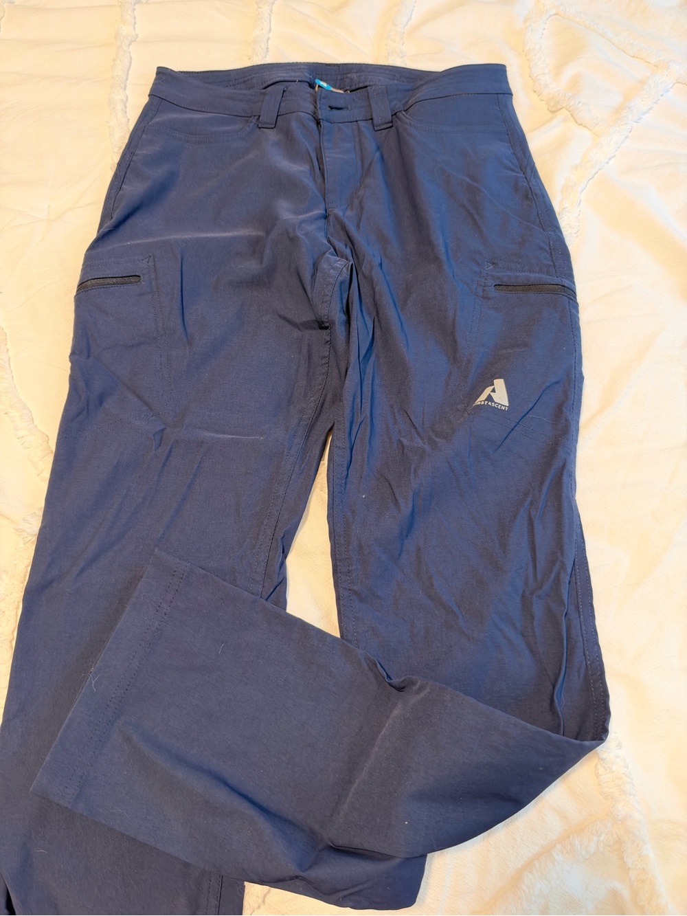 Eddie Bauer Women's Navy Blue Outdoor Cargo Trousers
